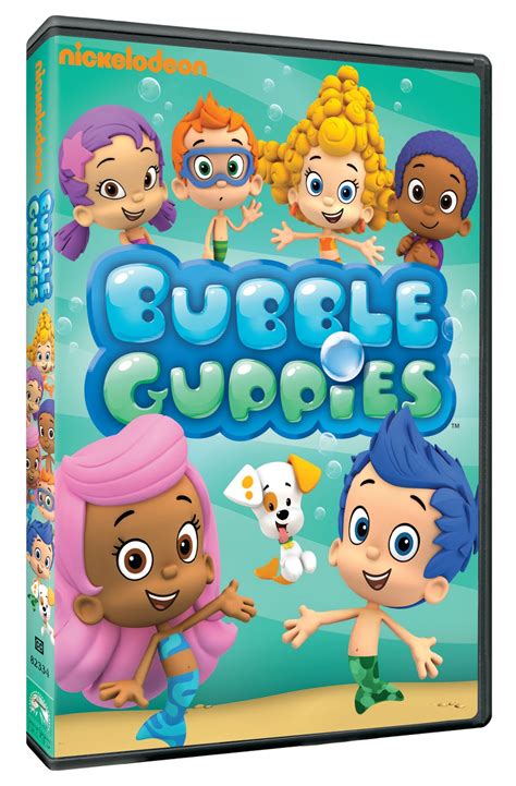 Stacy Tilton Reviews: Bubble Guppies DVD Debut! 5-1