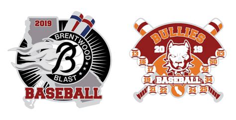 Order Baseball Trading Pins - The Pin Creator