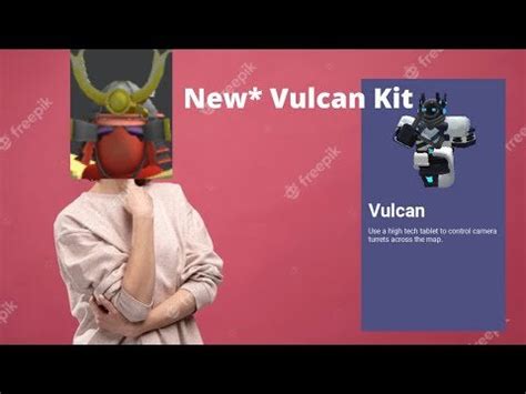 My Thoughts On The New* Vulcan Kit In Roblox BedWars : RobloxBedwars