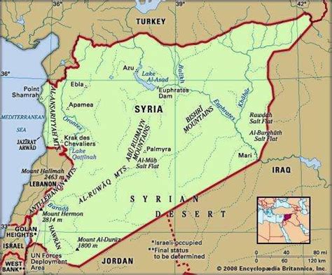 Syria | History, People, & Maps | Britannica.com