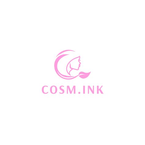 Girl Pink logo | Pink logo design, Beauty logo design, Logo maker