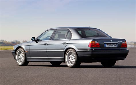 BMW History: E38 7 Series