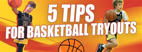 5 Tips for Basketball Tryouts | Pro Skills Basketball