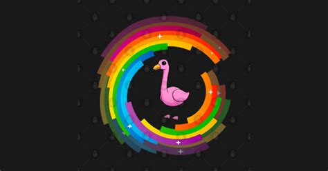 Colorful Adopt Me Flamingo - Roblox Adopt Me - Hoodie | TeePublic