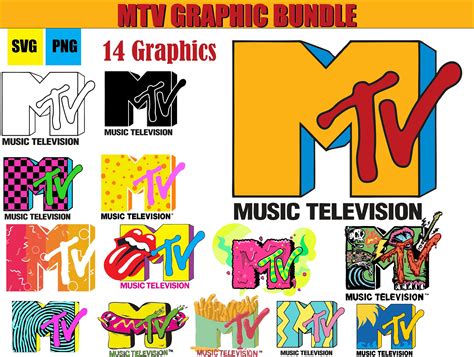 Mtv Logo 90s