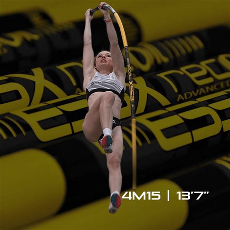 ESSX Recoil Advanced Pole vaulting pole 4m15 size - Polevault shop ...