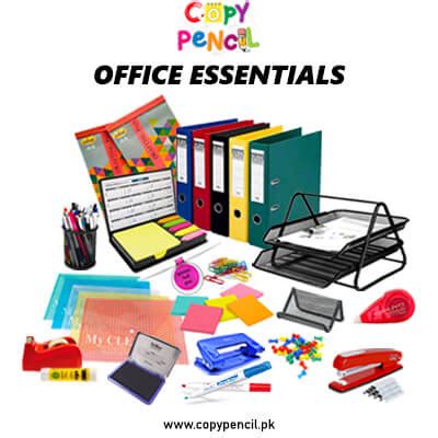 Buy Office Stationery Essential Kit – CopyPencil.pk