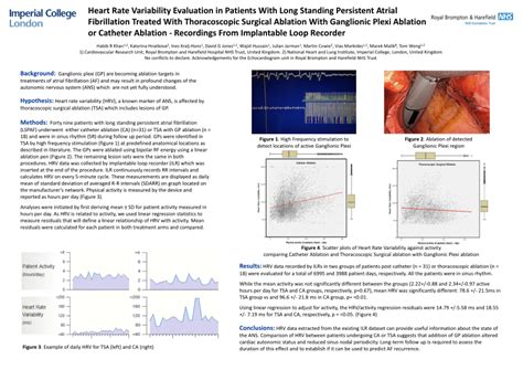 (PDF) Heart Rate Variability Evaluation in Patients With Long Standing Persistent Atrial ...