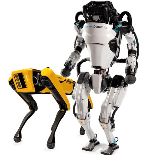 Hyundai quiere comprar los robots de Boston Dynamics