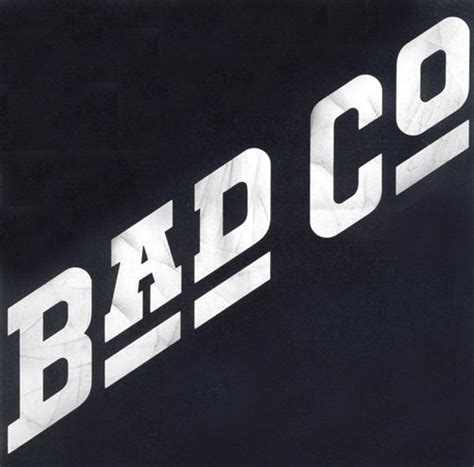 Bad Company - Bad Company CD (1974) | Paul Rodgers