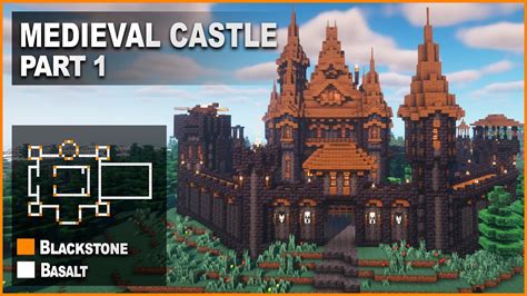 Medieval Castle Minecraft Tutorial