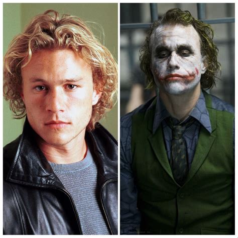 Heath Ledger-Joker #10yearschallenge #darkknight #heathledger #nolan ...