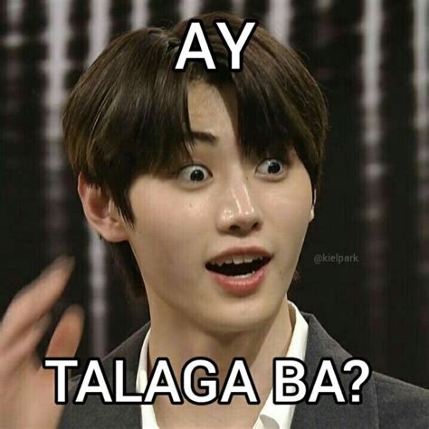 Enhypen meme | Funny text pictures, Tagalog quotes funny, Mood pics