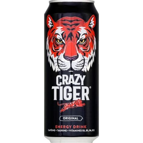 Crazy Tiger