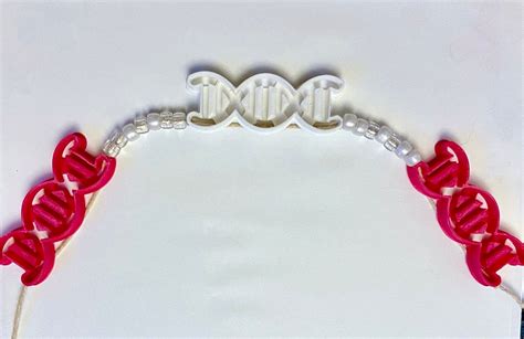 Colorful 3D DNA Chain/ Banner Unique Decoration for Home - Etsy