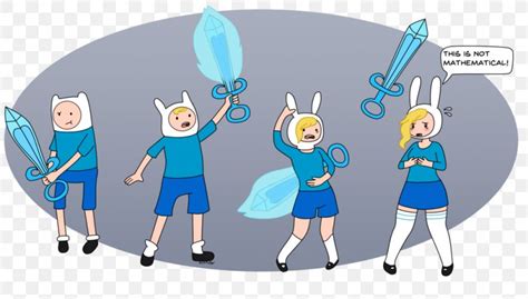 Finn The Human Fionna And Cake Fan Art DeviantArt, PNG, 1024x584px ...