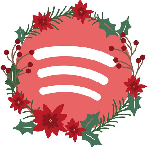 Christmas themed Spotify icon | Christmas phone wallpaper, Holiday ...