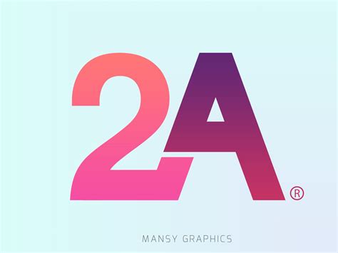 2A LOGO in 2022 | ? logo, Logo design, Graphic