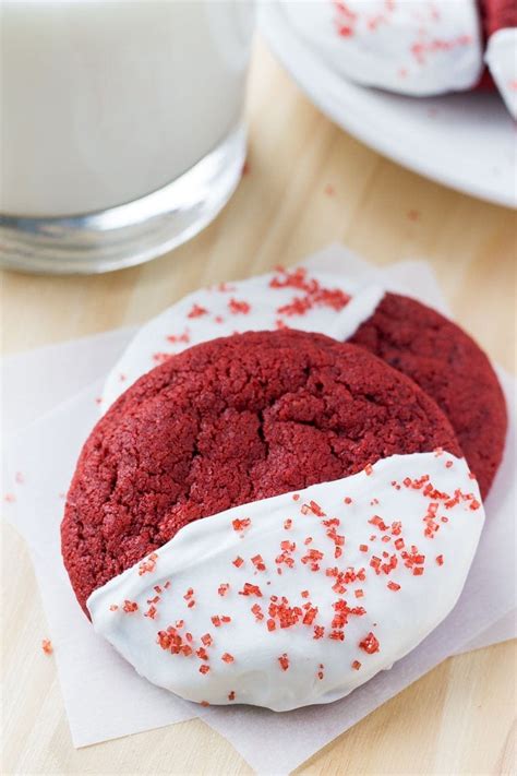 Best Red Velvet Cookies Recipe | YellowBlissRoad.com