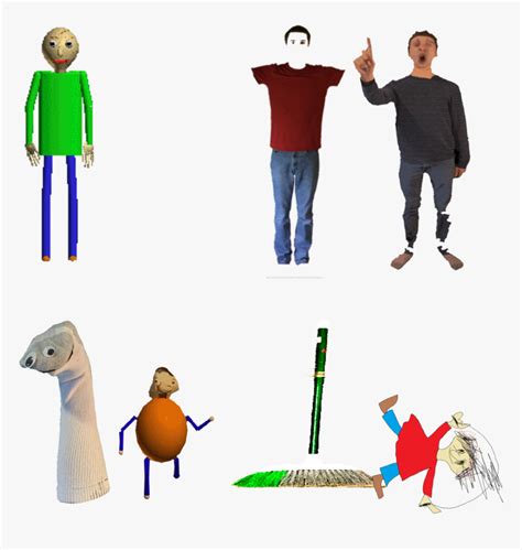 Baldi"s Basics Baldi , Png Download - Baldi Basics Download Free ...