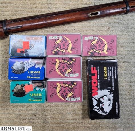 ARMSLIST - For Sale: Mosin Nagant + Ammo