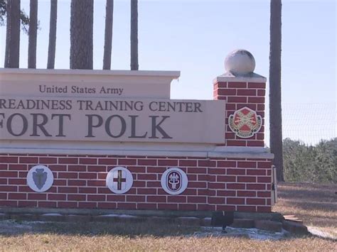 Ceremony set for Fort Polk name change