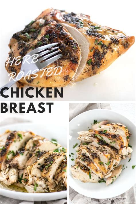 HERB ROASTED CHICKEN BREAST