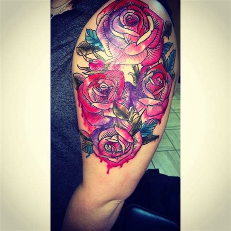 watercolour tattoos rose - Google Search | Watercolor rose tattoos ...