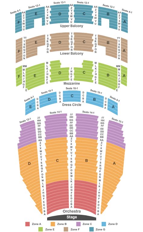 Arlene Schnitzer Concert Hall Seating Map | Living Room Design 2020