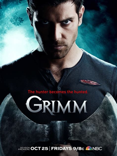 Telemystery: New Poster for Grimm Season 3 ~ Omnimystery News