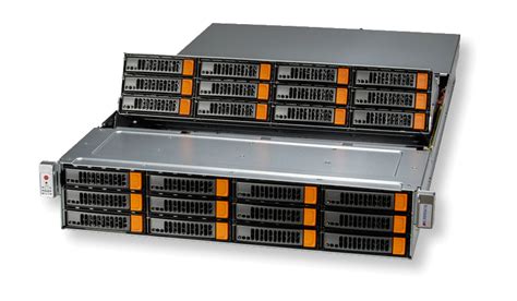 Storage Servers Solutions For Enterprise Architectures | Supermicro