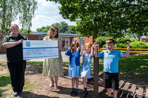 School play area facelift funded by Kingsbury Co-op shoppers