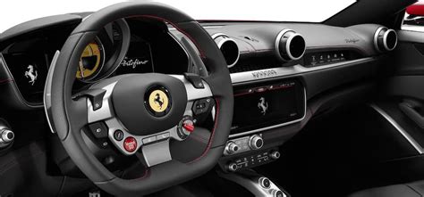 Ferrari Portofino Interior Design | Continental AutoSports Ferrari