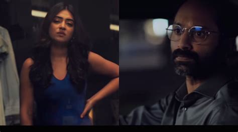 Nazriya Nazim is fed up as Fahadh Faasil ‘has nothing to say’ in new ...