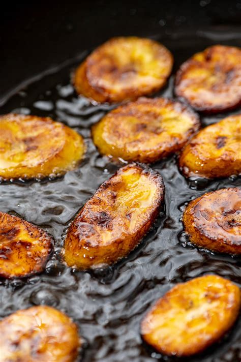 Easy Fried Sweet Plantains - Lexi's Clean Kitchen