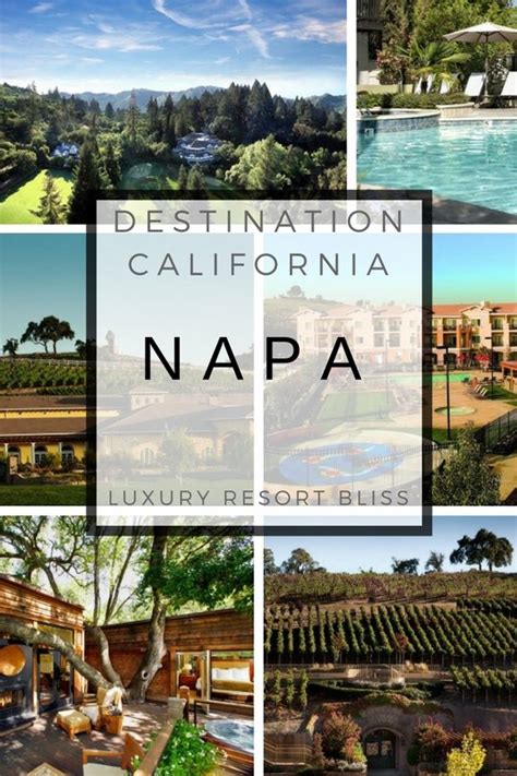 All-Inclusive Napa Valley Resorts Compared