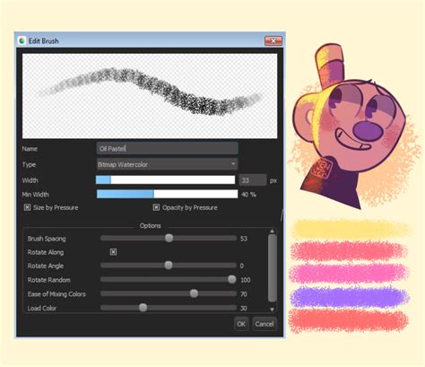 Can you transfer firealpaca brushes to medibang - acafun