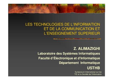 Cm Usthb.pdf notice & manuel d'utilisation