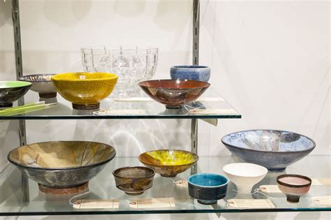 Object Focus: The Bowl. Selections from the Museum of Contemporary Craft's collection were part ...