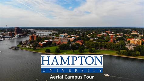 Hampton University: Aerial Campus Tour - YouTube