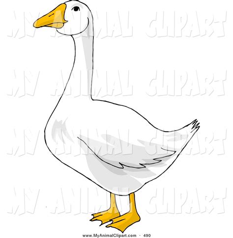 Gander clipart - Clipground