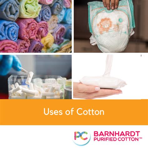 Uses of Cotton | Barnhardt Purified Cotton