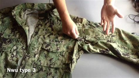 Navy Uniforms: Navy Uniforms Type Iii