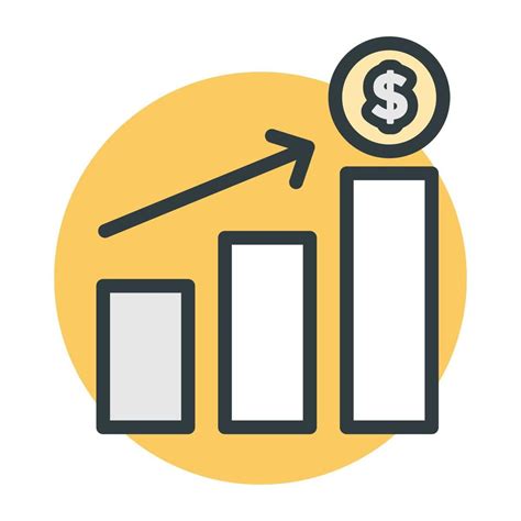 Financial Growth Chart 6615997 Vector Art at Vecteezy