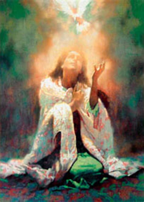 C. Michael Dudash - The Comforter - Christ-Centered Art