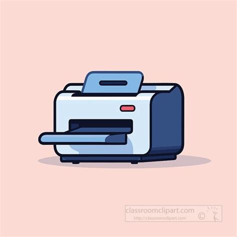 Technology Clipart-printer icon style clip art