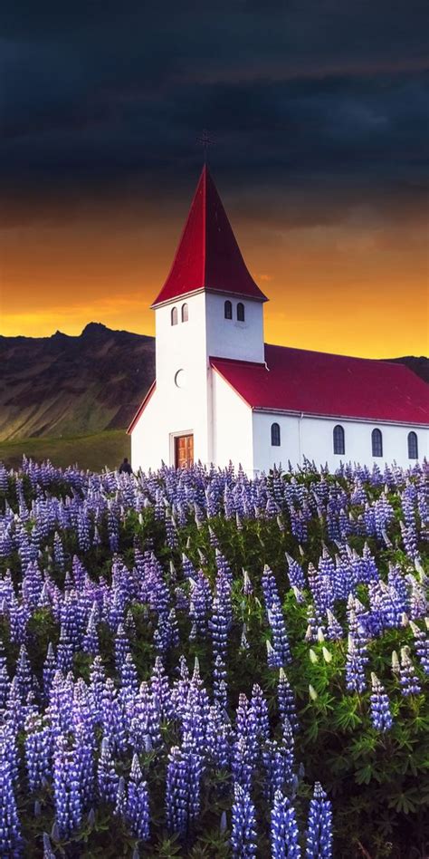 Vik church in iceland – Artofit