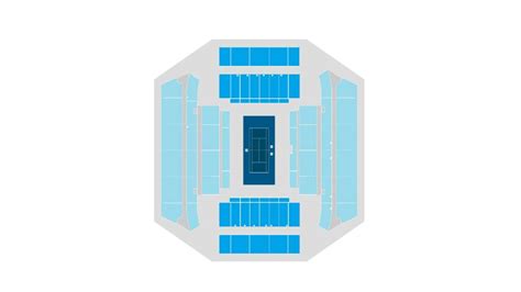 John Cain Arena: Reserved Seating | Australian Open | 14-28 Jan 2024 | Melbourne Park | Koobit