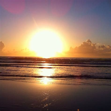 Cape canaveral beach ~ sunrise | Sunrise beach, Cape canaveral beach, Sunrise sunset