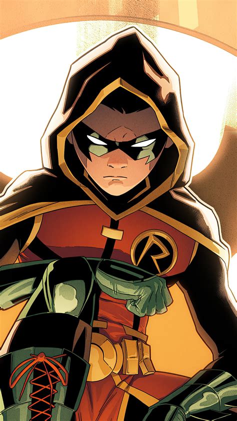 Comics Robin, Robin (DC Comics), DC Comics, Damian Wayne, 1080x1920 ...